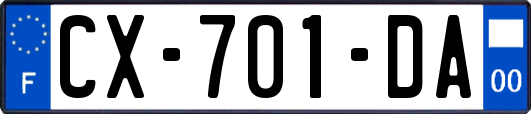 CX-701-DA