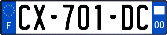 CX-701-DC