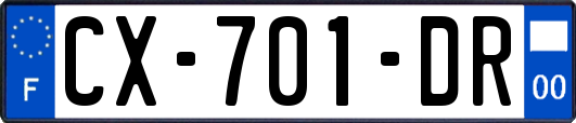 CX-701-DR
