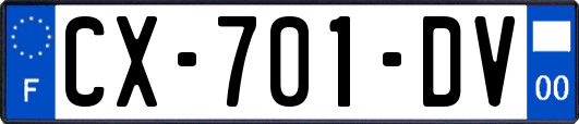 CX-701-DV