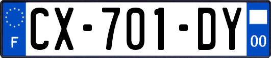 CX-701-DY