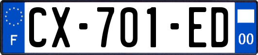 CX-701-ED