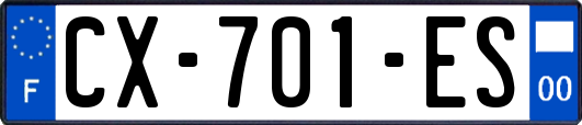 CX-701-ES