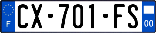 CX-701-FS