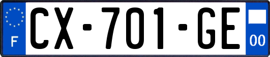 CX-701-GE