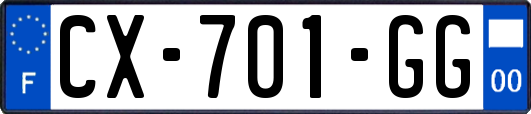 CX-701-GG