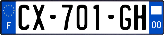 CX-701-GH