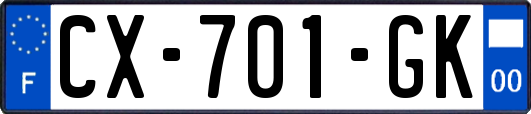 CX-701-GK