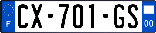 CX-701-GS