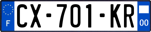 CX-701-KR