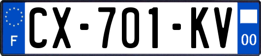 CX-701-KV