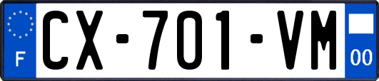 CX-701-VM