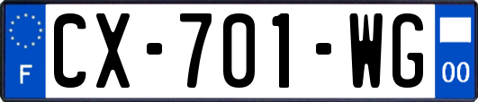 CX-701-WG