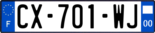 CX-701-WJ