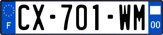 CX-701-WM