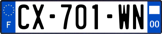 CX-701-WN