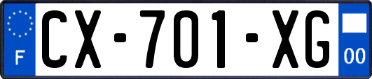 CX-701-XG