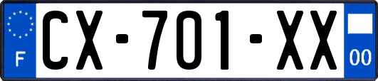 CX-701-XX