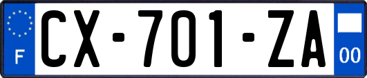 CX-701-ZA