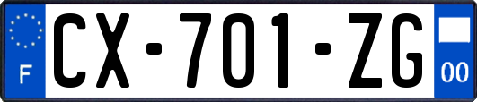 CX-701-ZG