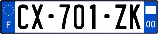 CX-701-ZK