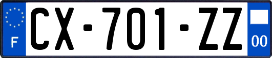 CX-701-ZZ