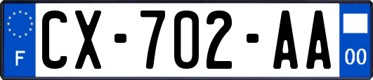 CX-702-AA