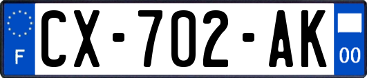 CX-702-AK