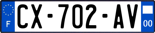 CX-702-AV