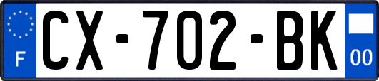 CX-702-BK