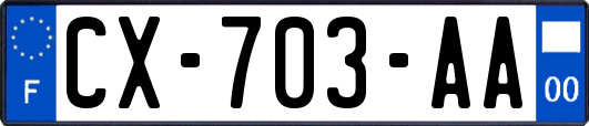 CX-703-AA