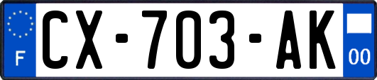 CX-703-AK