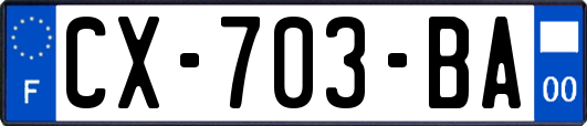 CX-703-BA