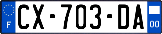 CX-703-DA