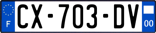 CX-703-DV