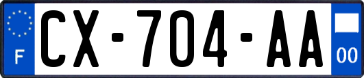 CX-704-AA