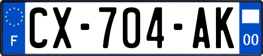 CX-704-AK