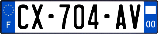 CX-704-AV