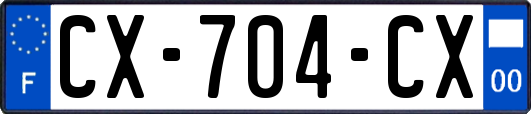 CX-704-CX