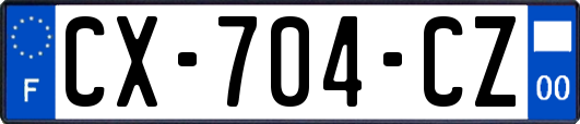 CX-704-CZ