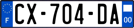 CX-704-DA