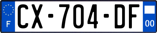 CX-704-DF