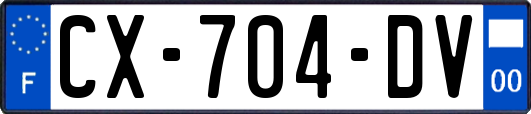 CX-704-DV