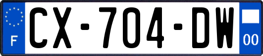 CX-704-DW