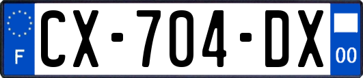 CX-704-DX