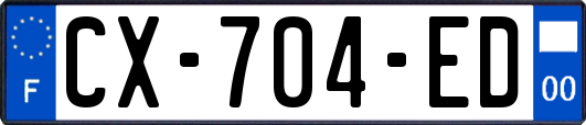 CX-704-ED