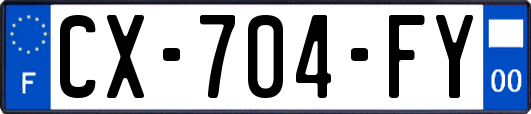 CX-704-FY