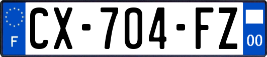 CX-704-FZ