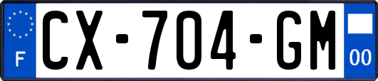 CX-704-GM