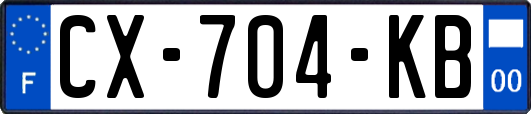 CX-704-KB